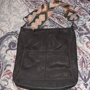 The Sak Crossbody Leather Bag